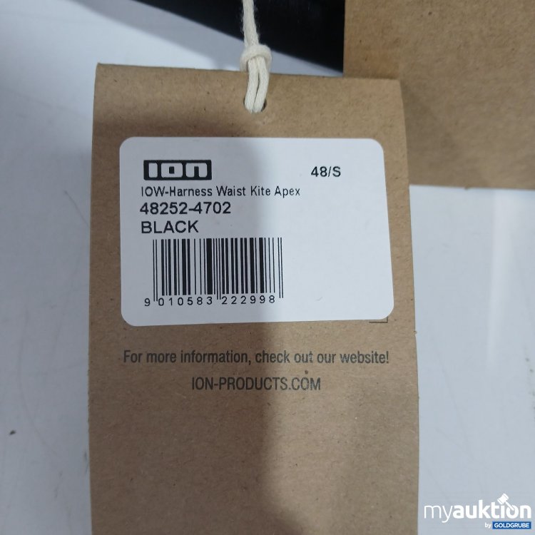 Artikel Nr. 865207: Ion Iow-Harness Waist Kite Apex 48252-4702 black
