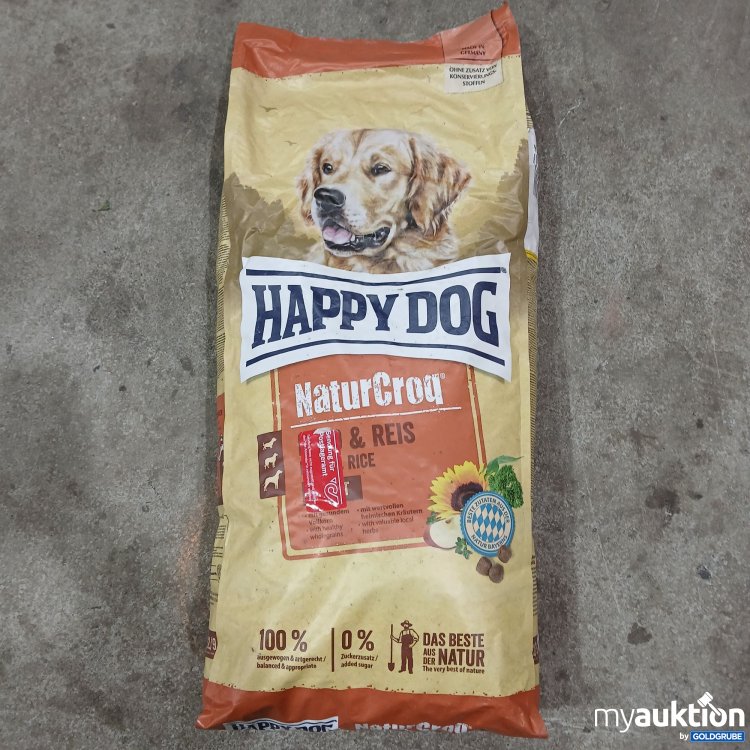 Artikel Nr. 867207: Happy Dog NaturCroq 15kg 