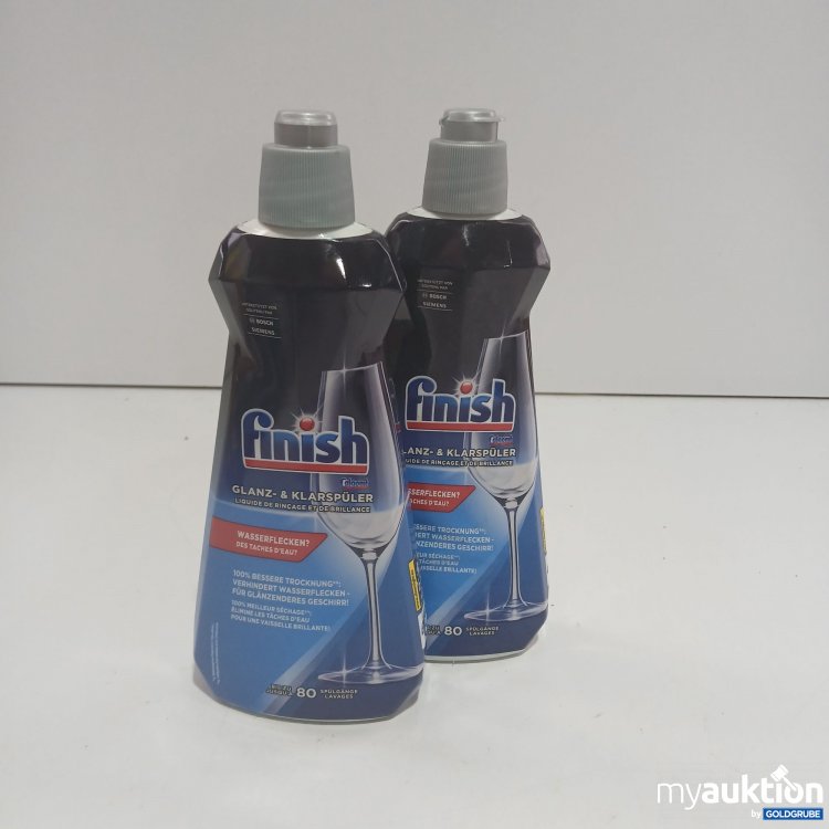 Artikel Nr. 868207 Artikel Nr. 868207: Finish Glanz-Klarspüler 2x400ml