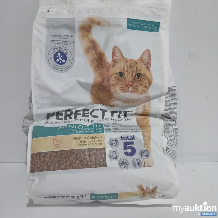 Artikel Nr. 873207: Perfect Fit Senior 11+ Katzenfutter 2,8kg 