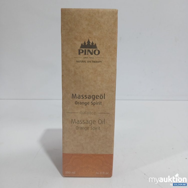 Artikel Nr. 876207 Artikel Nr. 876207: Pino Massageöl Orange Spirit 500ml