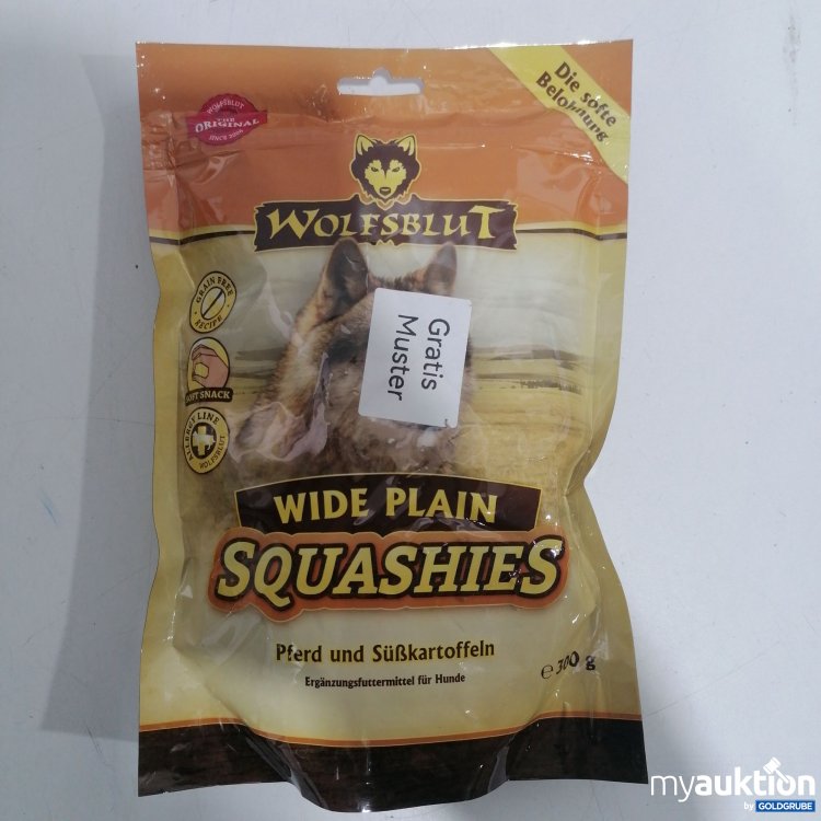 Artikel Nr. 878207 Artikel Nr. 878207: Wolfsblut Wilde Plain Squashies Pferd und Süßkartoffel 300g