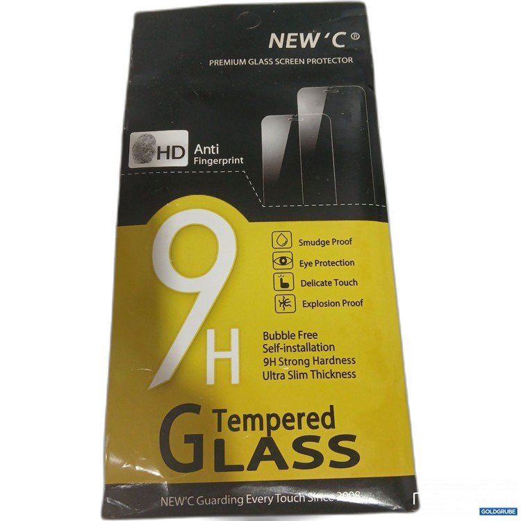 Artikel Nr. 882207: New C 9H Tempered Glass for iPhone 15,16 Privacy 3Pcs 