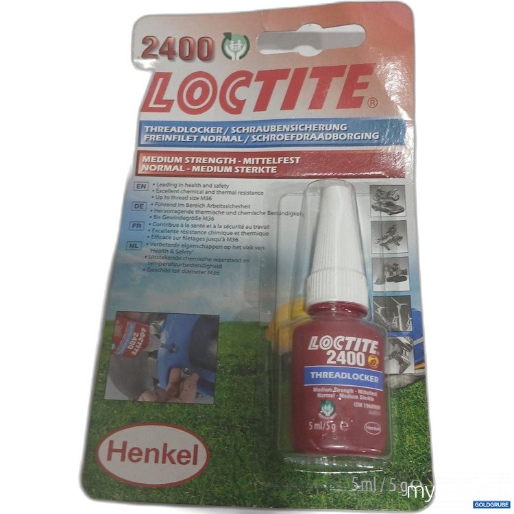 Artikel Nr. 887207 Artikel Nr. 887207: Henkel Loctite 2400 Threadlocker 5ml