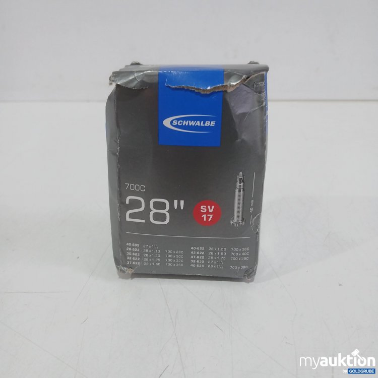 Artikel Nr. 889207: Schwalbe Fahrradschlauch  700c 28" 