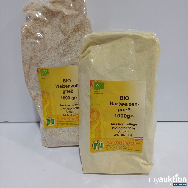 Artikel Nr. 890207: Nestelberger Bio Produkte 2x1000g