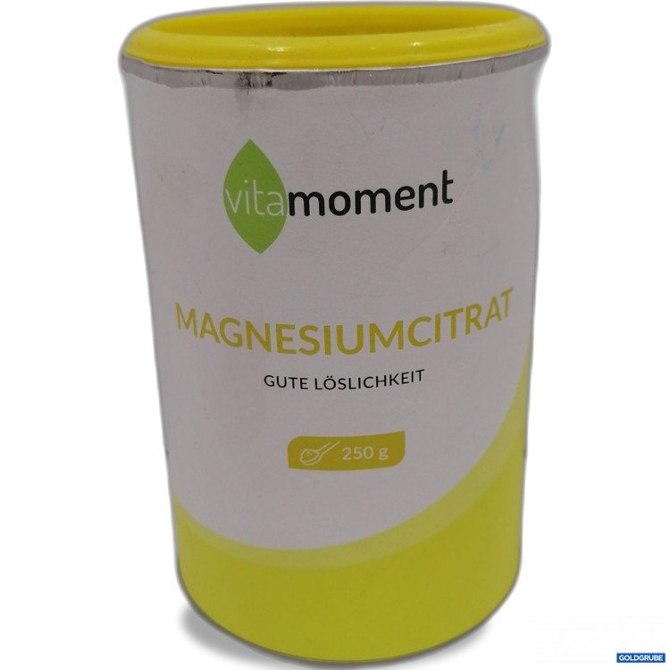 Artikel Nr. 891207: Vitamoment Magnesiumcitrat 250g