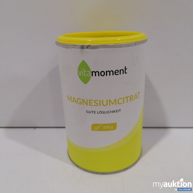 Artikel Nr. 891207: Vitamoment Magnesiumcitrat 250g
