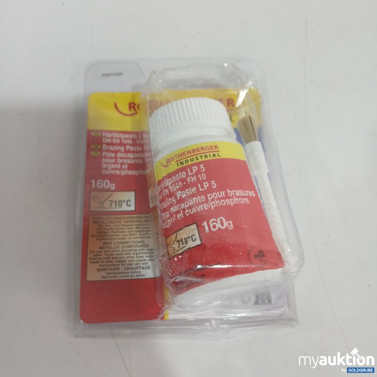 Artikel Nr. 894207: Rothenberger Industrial Hartlöspaste LP5 160g 