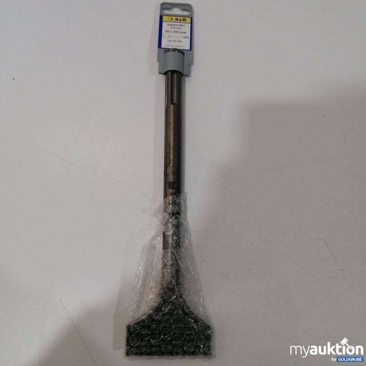 Artikel Nr. 896207: S&R Spatmeißel SDS-max 80x300mm