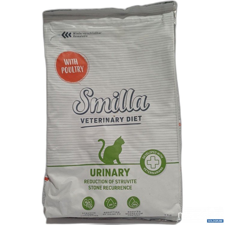 Artikel Nr. 897207: Smilla Katzenfutter 1kg