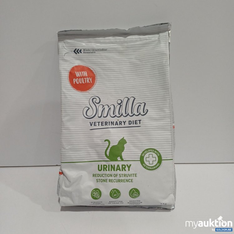 Artikel Nr. 897207: Smilla Katzenfutter 1kg