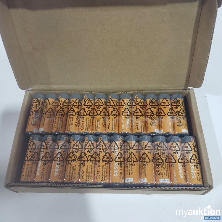 Artikel Nr. 898207 Artikel Nr. 898207: Amazon basics AA High Performance Alkaline Batteries 48Pack