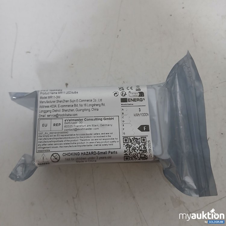 Artikel Nr. 902207: Noobibaba MR11 LED Bulbs 