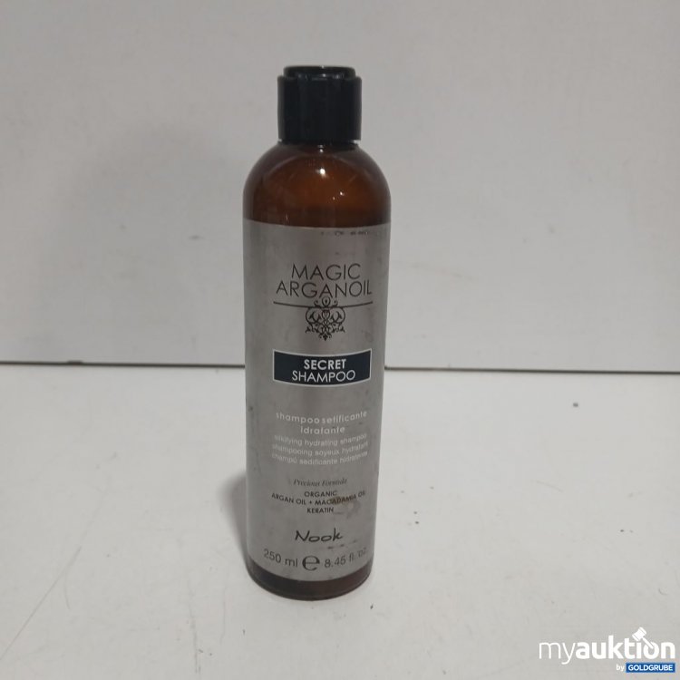 Artikel Nr. 904207: Nook Magic Argan Oil Secret Shampoo 250 ml