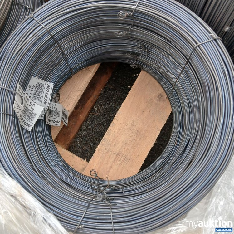 Artikel Nr. 912207: Eisendraht geglüht 2mm 30 x 5KG Bund