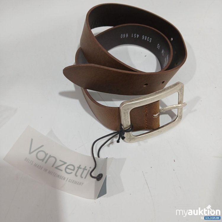 Artikel Nr. 914207: Vanzetti Gürtel ca. 90cm