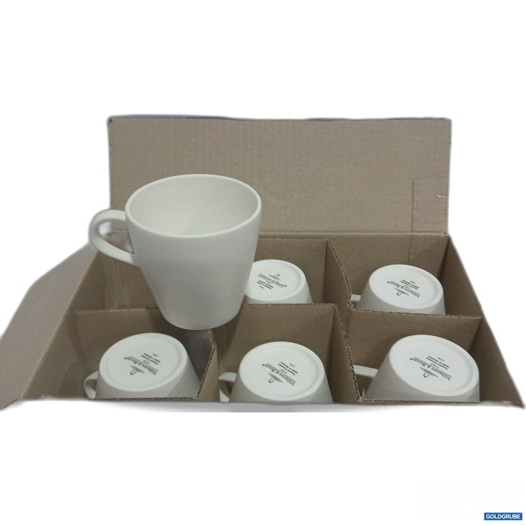 Artikel Nr. 915207: Villeroy&Bosch 6x Becher mit Henkel 