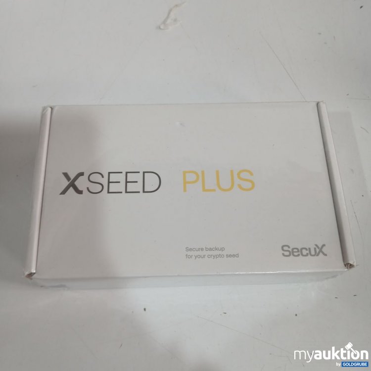 Artikel Nr. 919207: SecuX XSEED PLUS