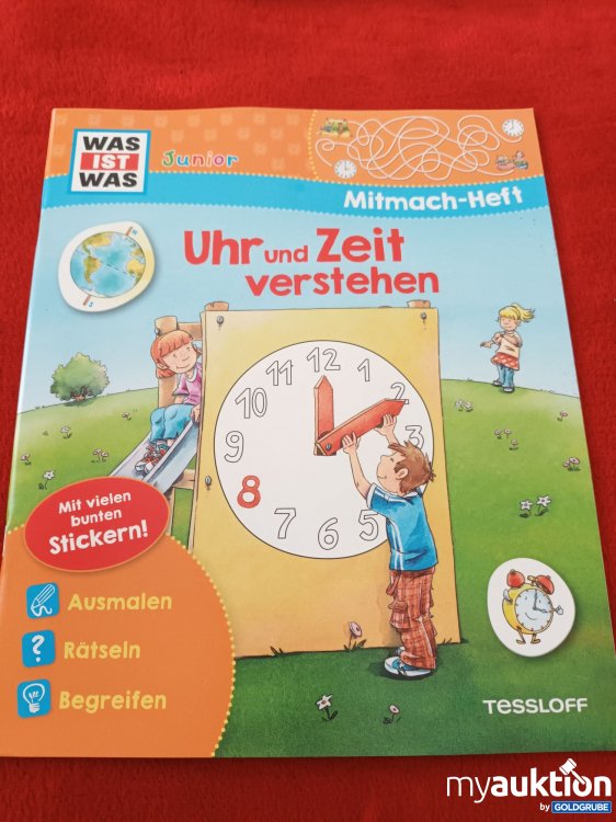 Artikel Nr. 923207 Artikel Nr. 923207: Was ist Was, Uhr und Zeit verstehen