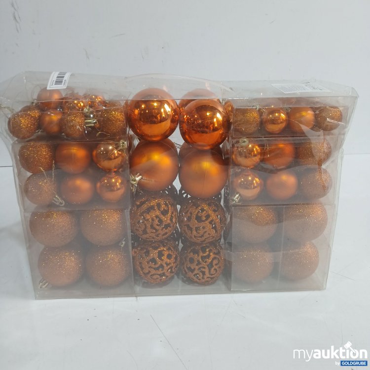 Artikel Nr. 929207 Artikel Nr. 929207: Christbaum Kugeln orange