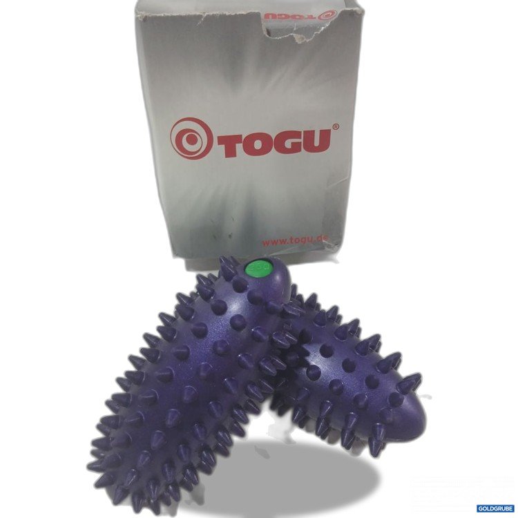 Artikel Nr. 933207: TOGU Massageball Set mit Noppen