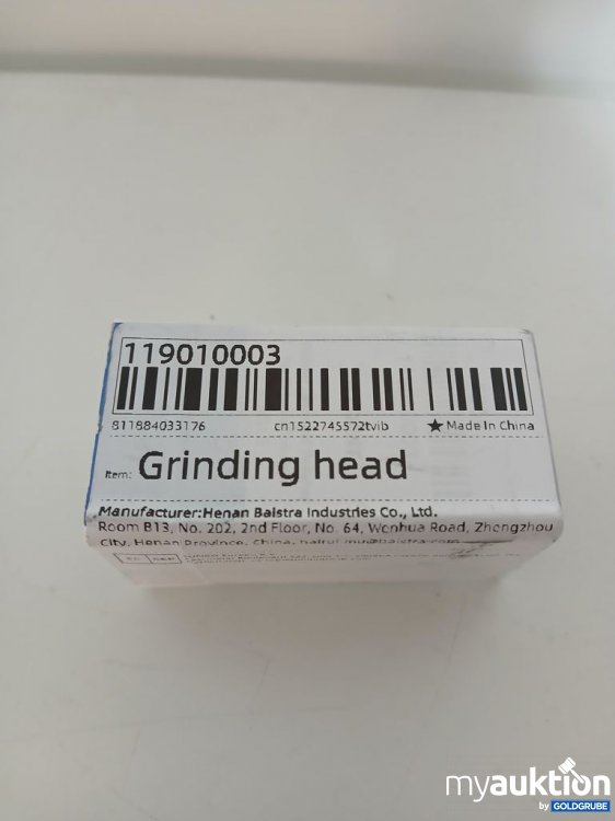 Artikel Nr. 938207 Artikel Nr. 938207: Grinding head