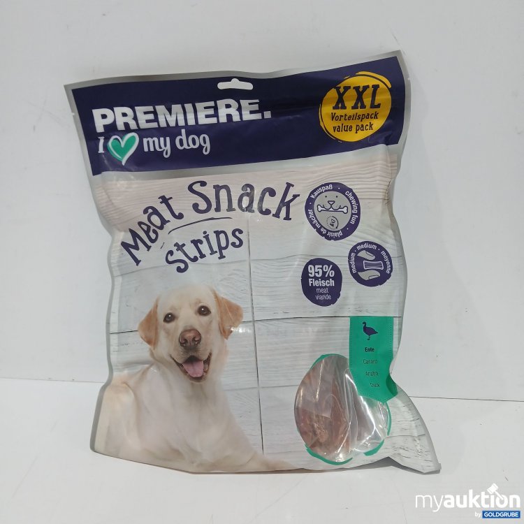 Artikel Nr. 950207: Premiere Meat Snack Strips 4x250g