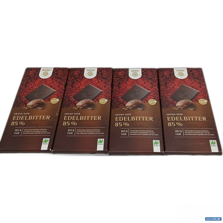 Artikel Nr. 953207: Gepa Grand Noir Edelbitter 4×100G