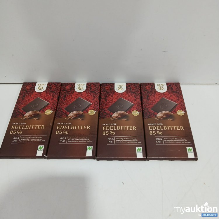 Artikel Nr. 953207: Gepa Grand Noir Edelbitter 4×100G