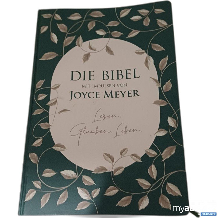 Artikel Nr. 957207: Die Bibel mit Impulsen von Joyce Meyer