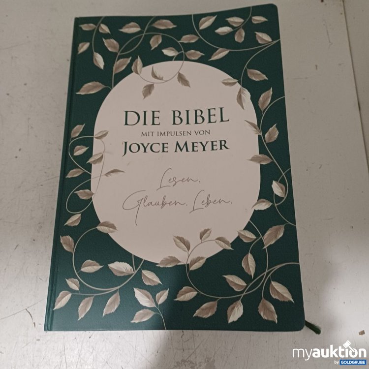 Artikel Nr. 957207: Die Bibel mit Impulsen von Joyce Meyer