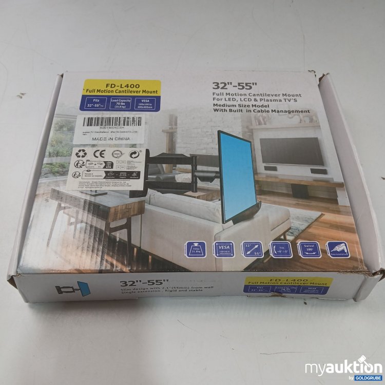 Artikel Nr. 959207: Suptek TV Wandhalterung 32"-55" Medium Size Model