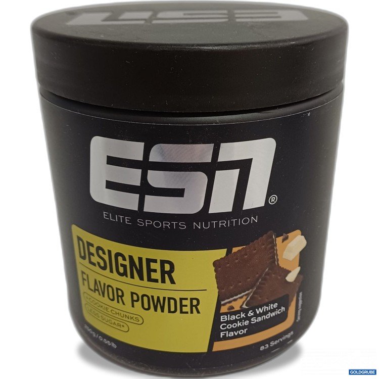 Artikel Nr. 962207: ESN Designer Flavor Powder Black & white Cookie Sandwich Flavor 250g 