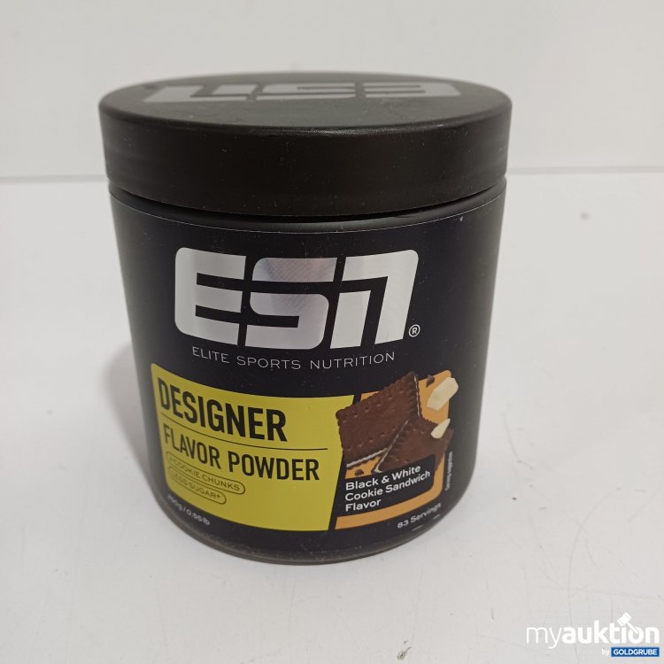 Artikel Nr. 962207: ESN Designer Flavor Powder Black & white Cookie Sandwich Flavor 250g 