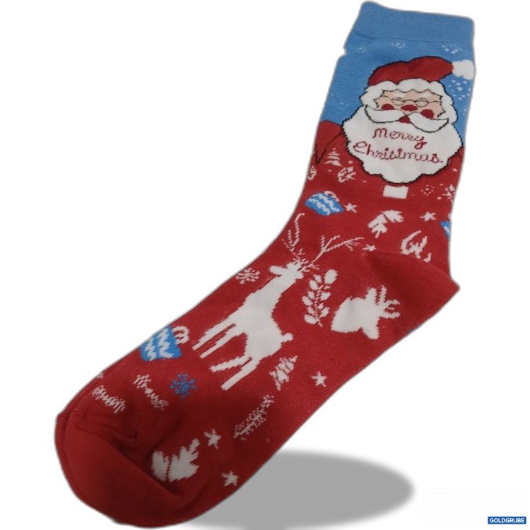 Artikel Nr. 963207: Weihnachtssocken mit Motiv