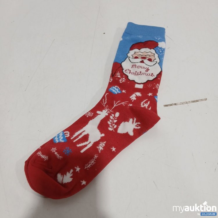 Artikel Nr. 963207: Weihnachtssocken mit Motiv
