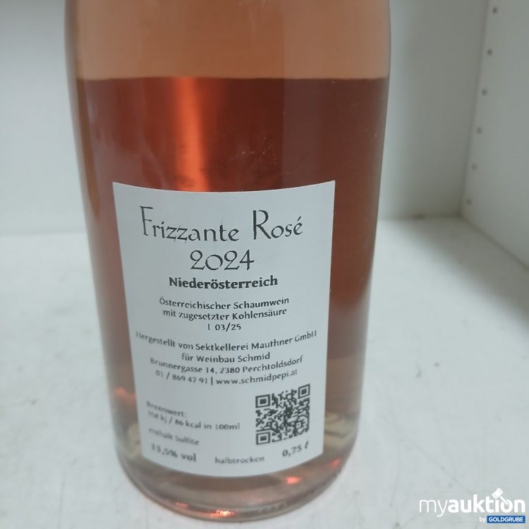 Artikel Nr. 969207: Schmid Frizzante Rosé 2024 0.75l