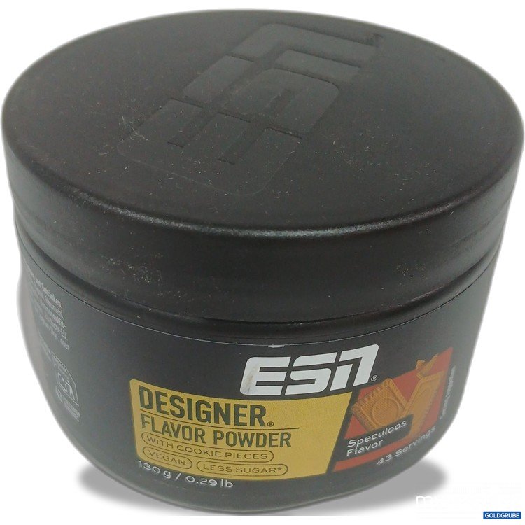Artikel Nr. 970207: ESN Designer Flavor Powder Speculoos Flavor 130g 