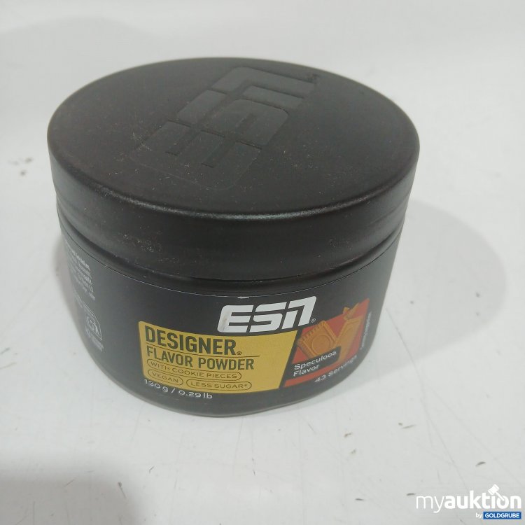 Artikel Nr. 970207: ESN Designer Flavor Powder Speculoos Flavor 130g 