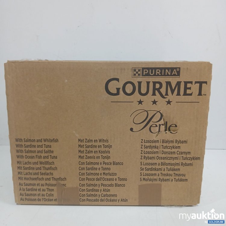 Artikel Nr. 981207 Artikel Nr. 981207: Purina Gourmet Perle div. Sorten 96Stk