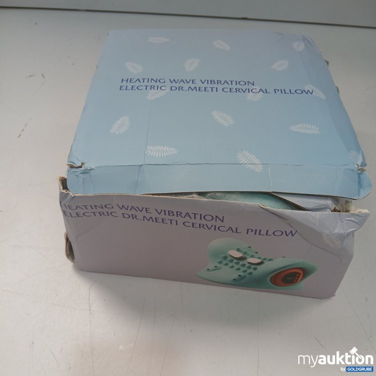 Artikel Nr. 984207:  Dr.Meeti Cervical Pillow Heizwellenvibration 