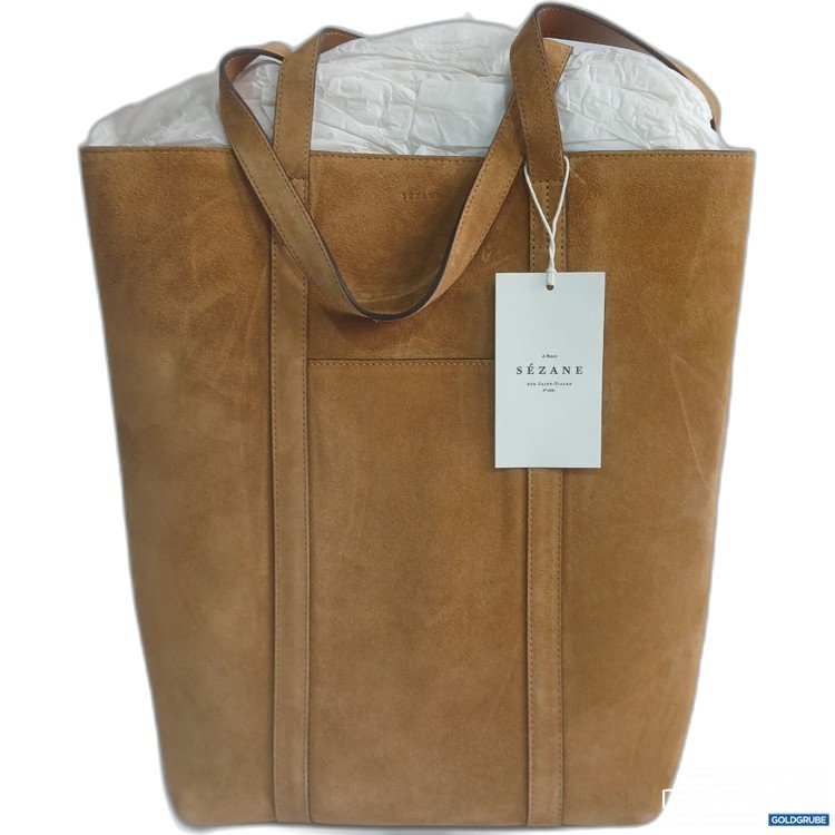 Artikel Nr. 986207: Sézane Le Cabas Camel Tasche ca. 40x35cm S24LLG013M  