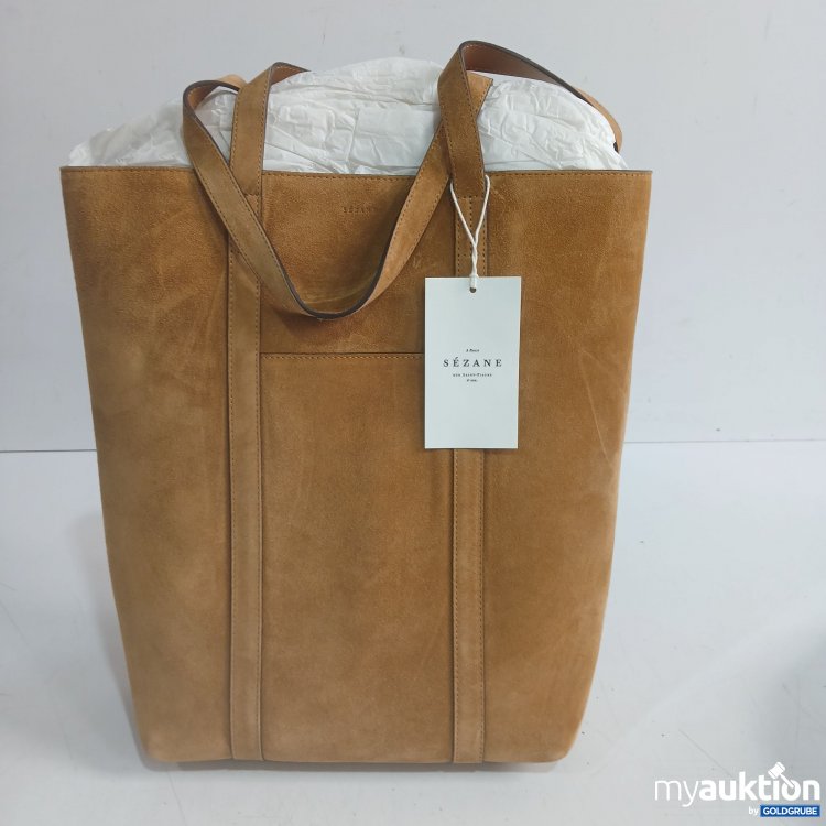 Artikel Nr. 986207: Sézane Le Cabas Camel Tasche ca. 40x35cm S24LLG013M  