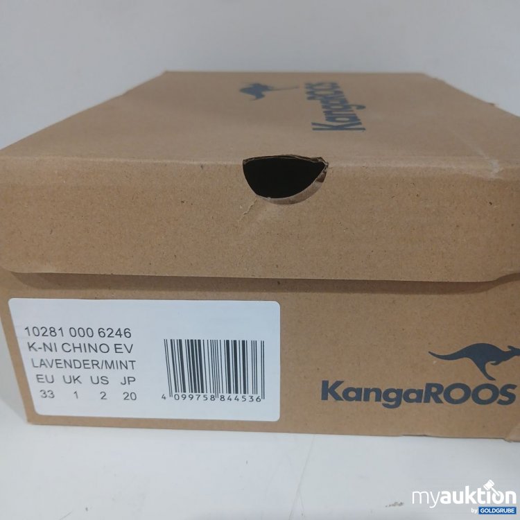 Artikel Nr. 990207: KangaROOS K-NI CHINO EV Sportschuhe Lavender/Mint