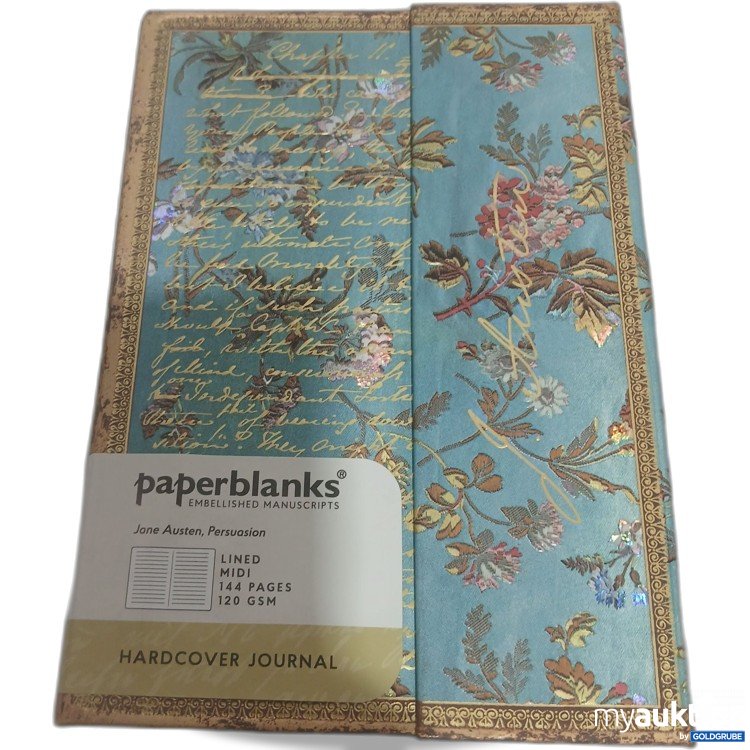 Artikel Nr. 993207: Paperblanks Jane Auten, Persuasion Notizbuch klein 144Seiten