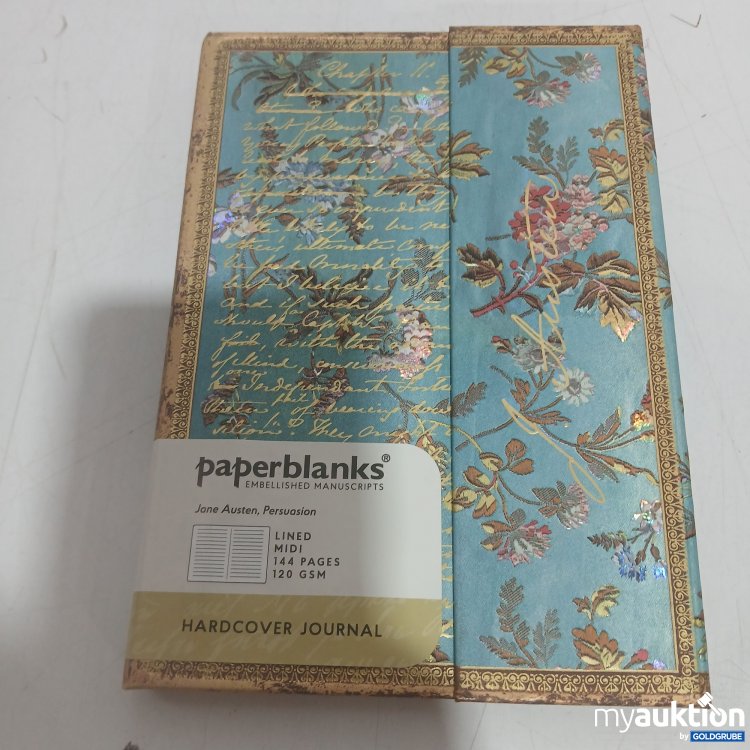 Artikel Nr. 993207: Paperblanks Jane Auten, Persuasion Notizbuch klein 144Seiten