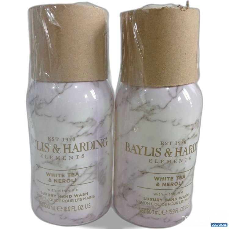Artikel Nr. 994207 Artikel Nr. 994207: Baylis & Harding Elements Luxury Hand Wash white tea & neroli je 500ml