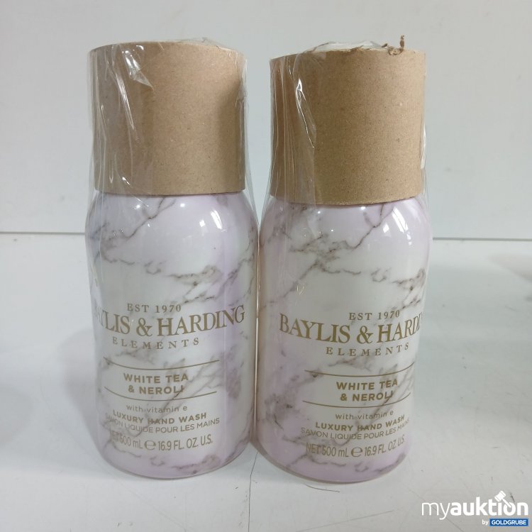 Artikel Nr. 994207 Artikel Nr. 994207: Baylis & Harding Elements Luxury Hand Wash white tea & neroli je 500ml