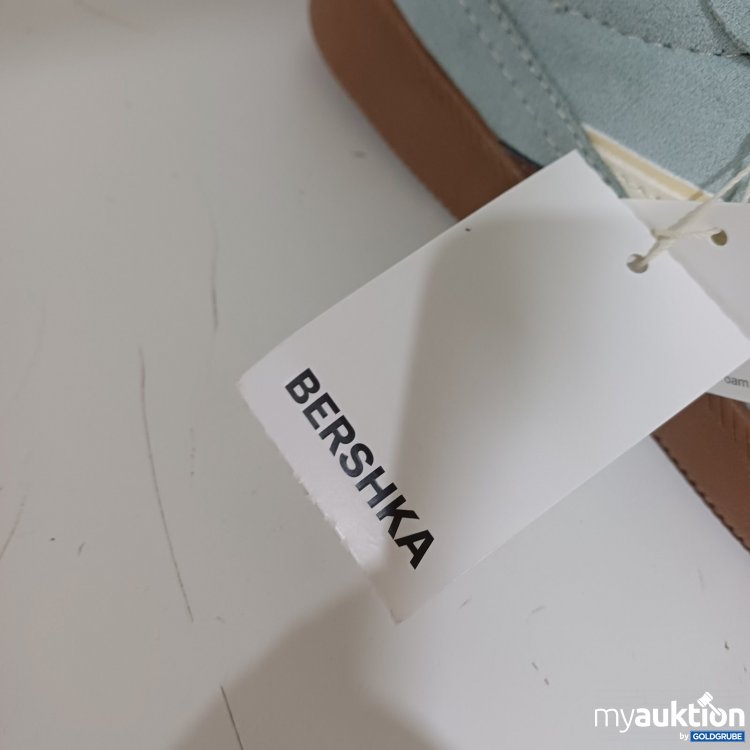 Artikel Nr. 997207 Artikel Nr. 997207: Bershka Sneaker Größe 38 hellblau braun